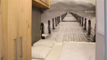 2 sovrum, strykjÀrn/strykbrÀda och gratis wi-fi