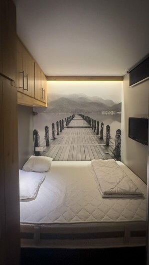 2 chambres, fer et planche à repasser, Wi-Fi gratuit