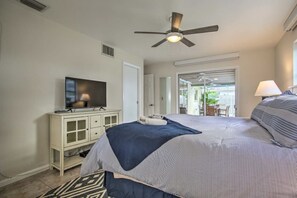 3 habitaciones, tabla de planchar con plancha y wifi gratis 