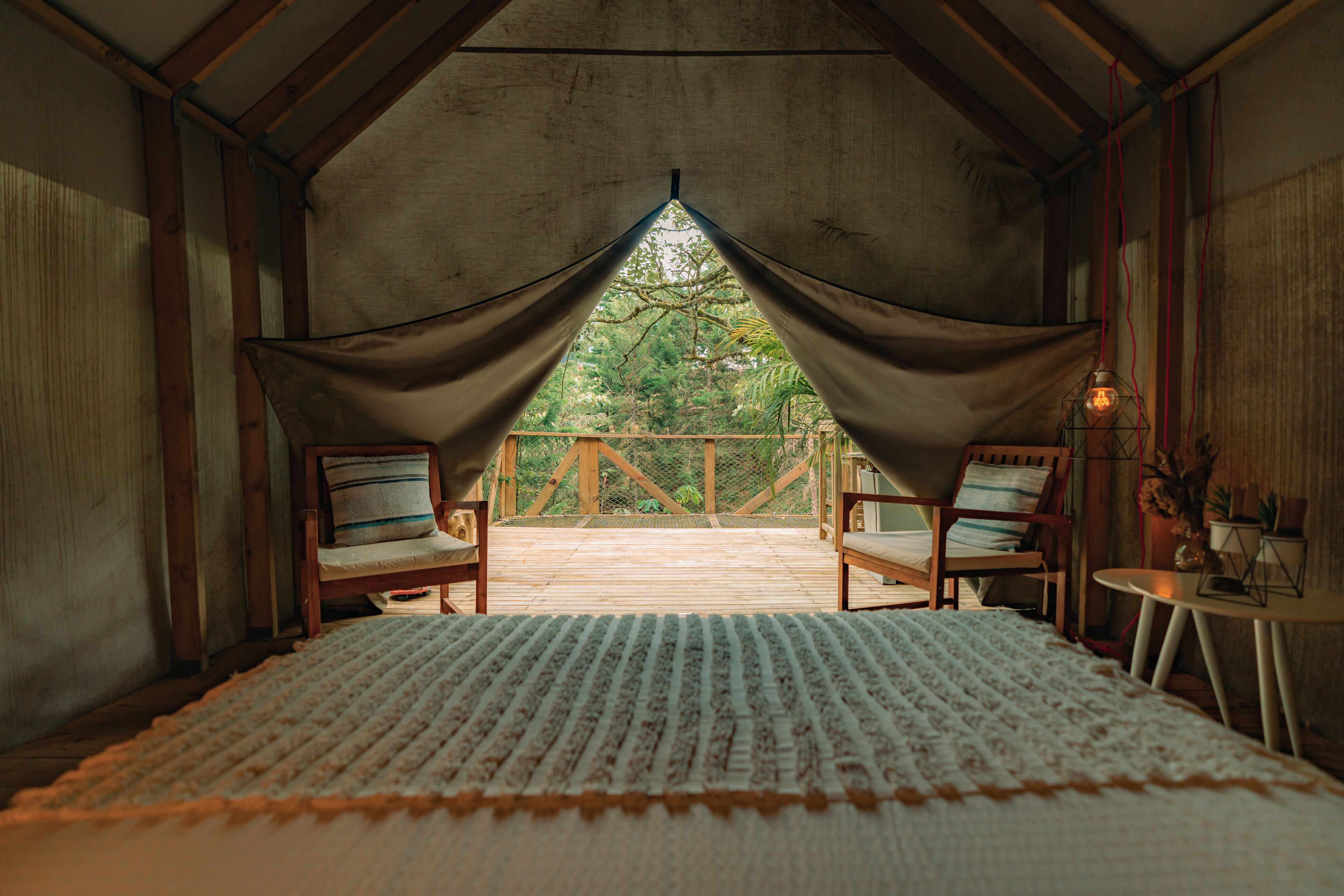 Glamp 3 | Private kitchen