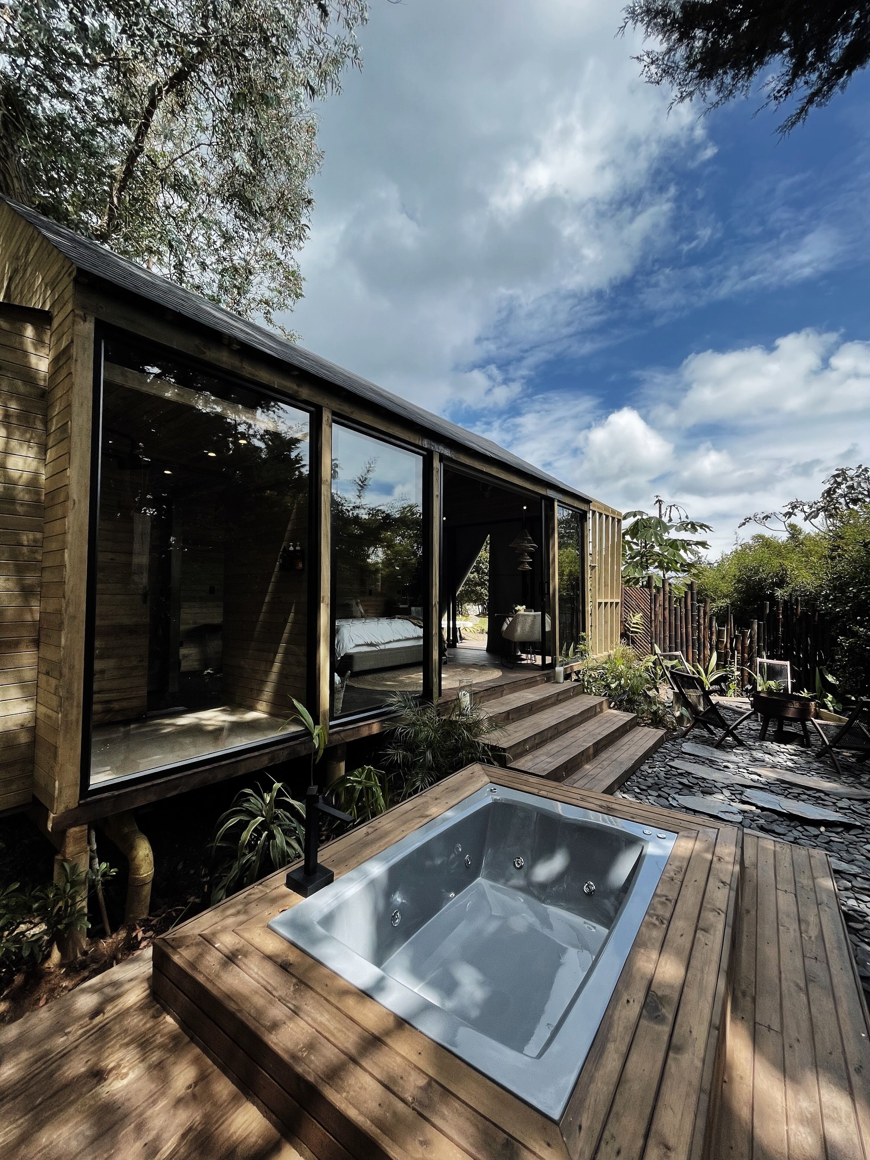 エクスクルーシブ キャビン | テラス / パティオ