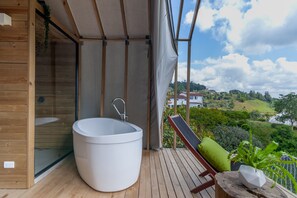 Premium bedding, minibar, individually decorated, individually furnished - TEVA Glamping & Retreat (Rionegro)