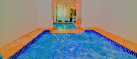 Indoor pool