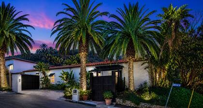 Beverly Hills Private Mediterranean Estate 90210 8 Bd 9.5 Bth 8 Ensuite 5950SqFt