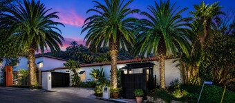 Beverly Hills Private Mediterranean Estate 90210 8 Bd 9.5 Bth 8 Ensuite 5950SqFt