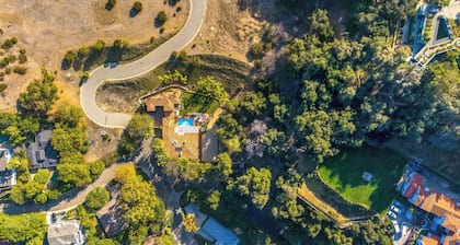Beverly Hills Mediterranean Estate we allow events with preapproval.