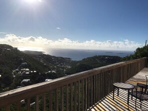 Property grounds - Beautifully furnished house for rent (St Thomas)