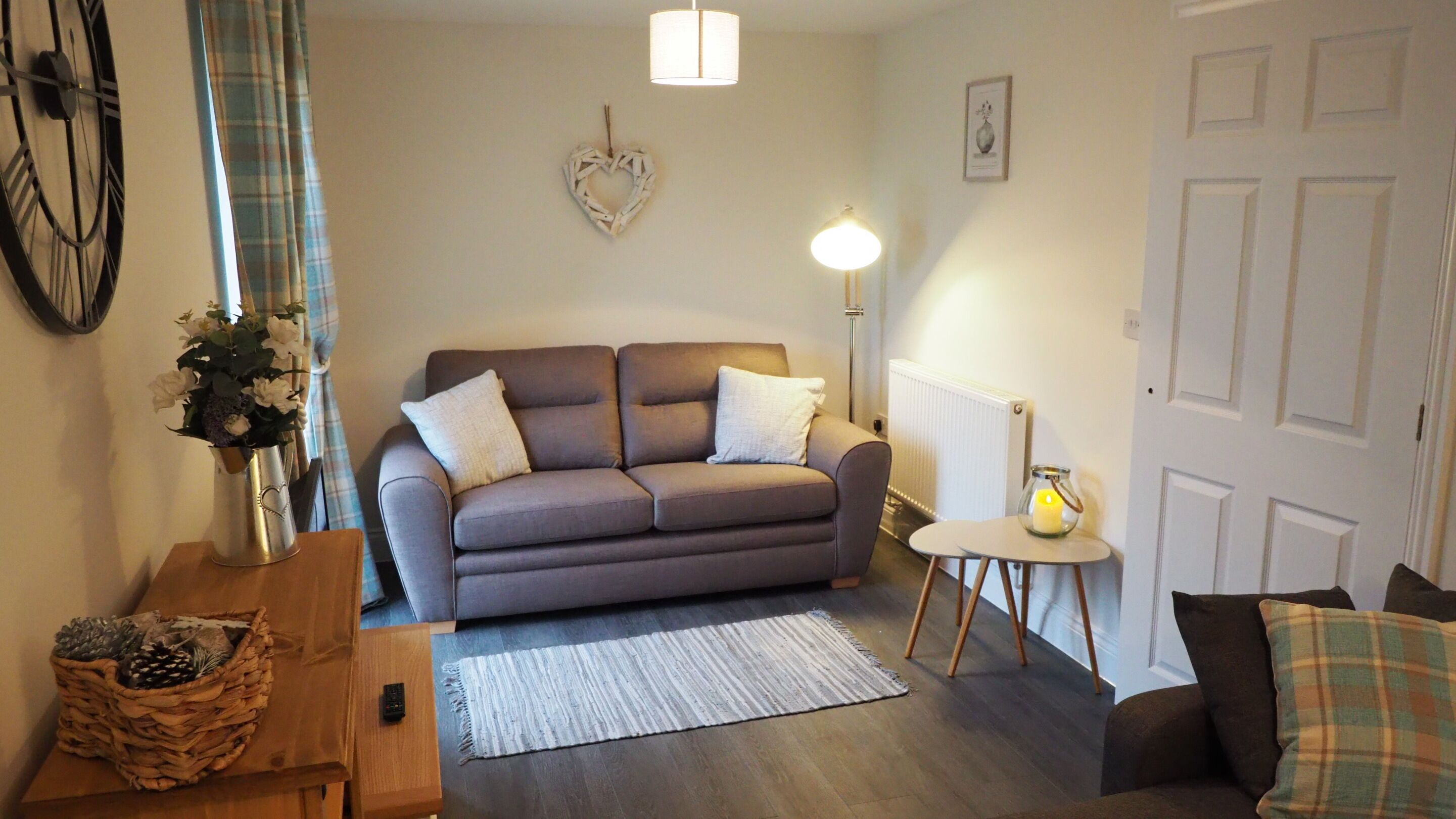 Cottage dành cho gia đình, phòng tắm riêng, quang cảnh sân vườn | Nội thất