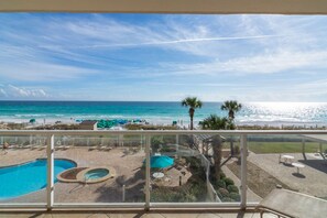 Outdoor pool, a heated pool - Sterling Sands 210 Deluxe - (Destin)