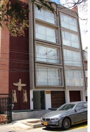 Exterior - Premium Suite #11-Beautiful & Modern Apartments building in Usaquen (Bogota)