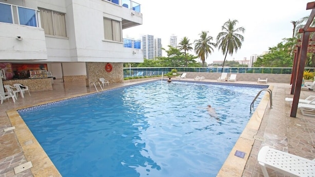 Outdoor pool - Disfruta de la belleza de cartagena (Cartagena)