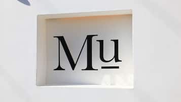 Majoituspaikan julkisivu