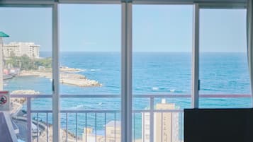 Apartment, Non Smoking, Ocean View | Balcony view