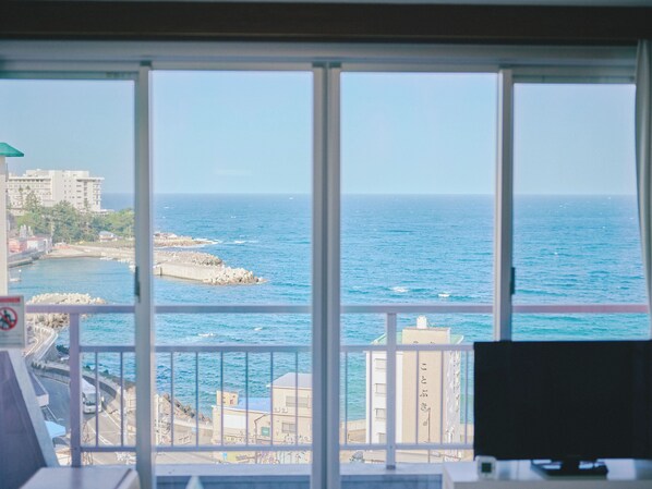 Lägenhet - icke-rökare - havsutsikt | Balkongutsikt