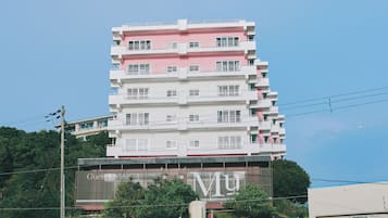 Fassade der Unterkunft