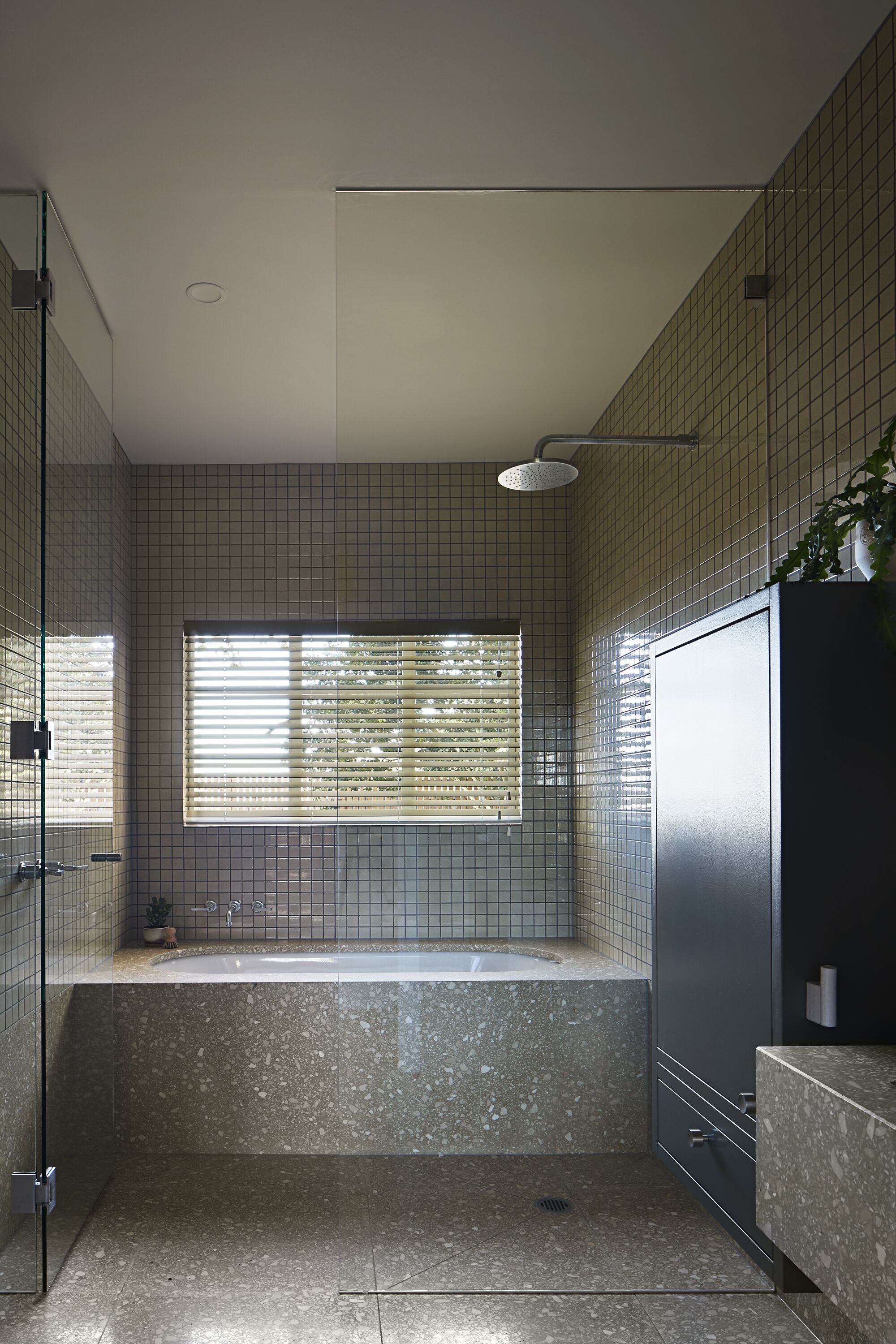 Bañera profunda
