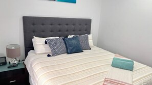 2 makuuhuonetta, internet, vuodevaatteet