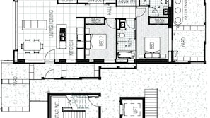مخطط تصميم الطابق