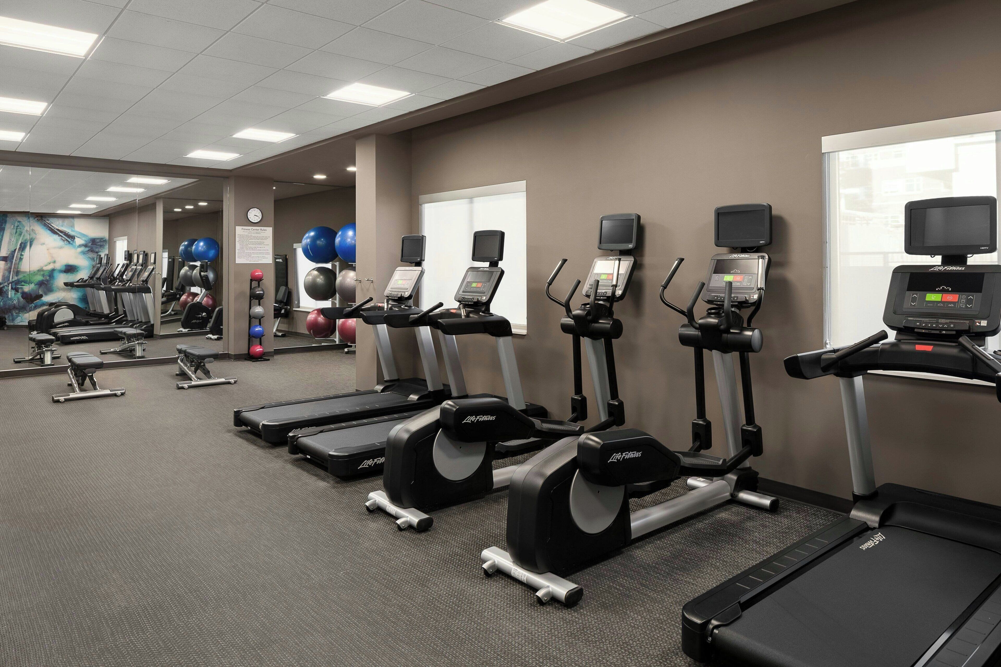 fitness facility