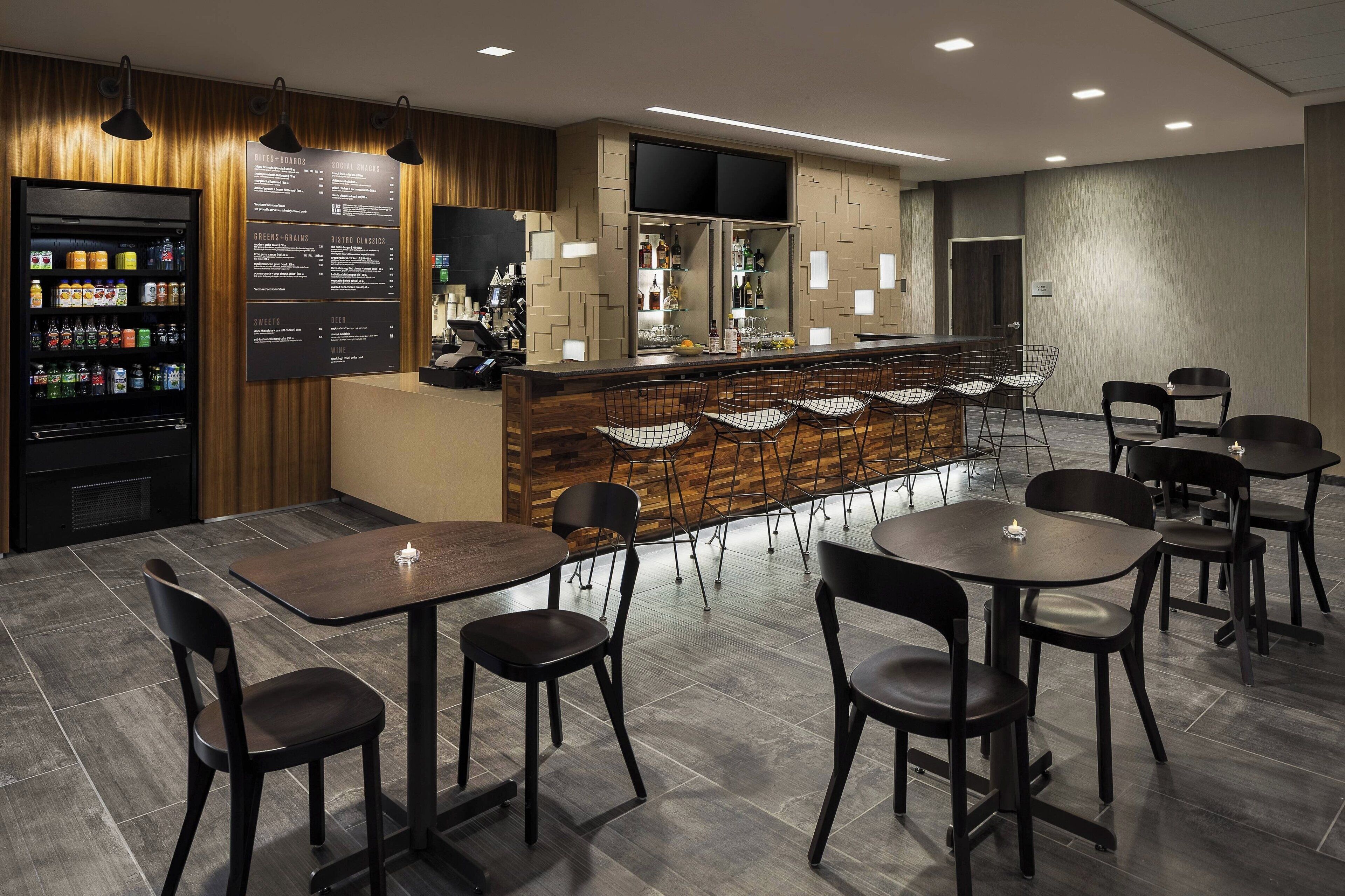 breakfast, dinner, brunch served; american cuisine