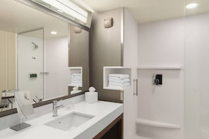 Free toiletries, hair dryer, towels, soap