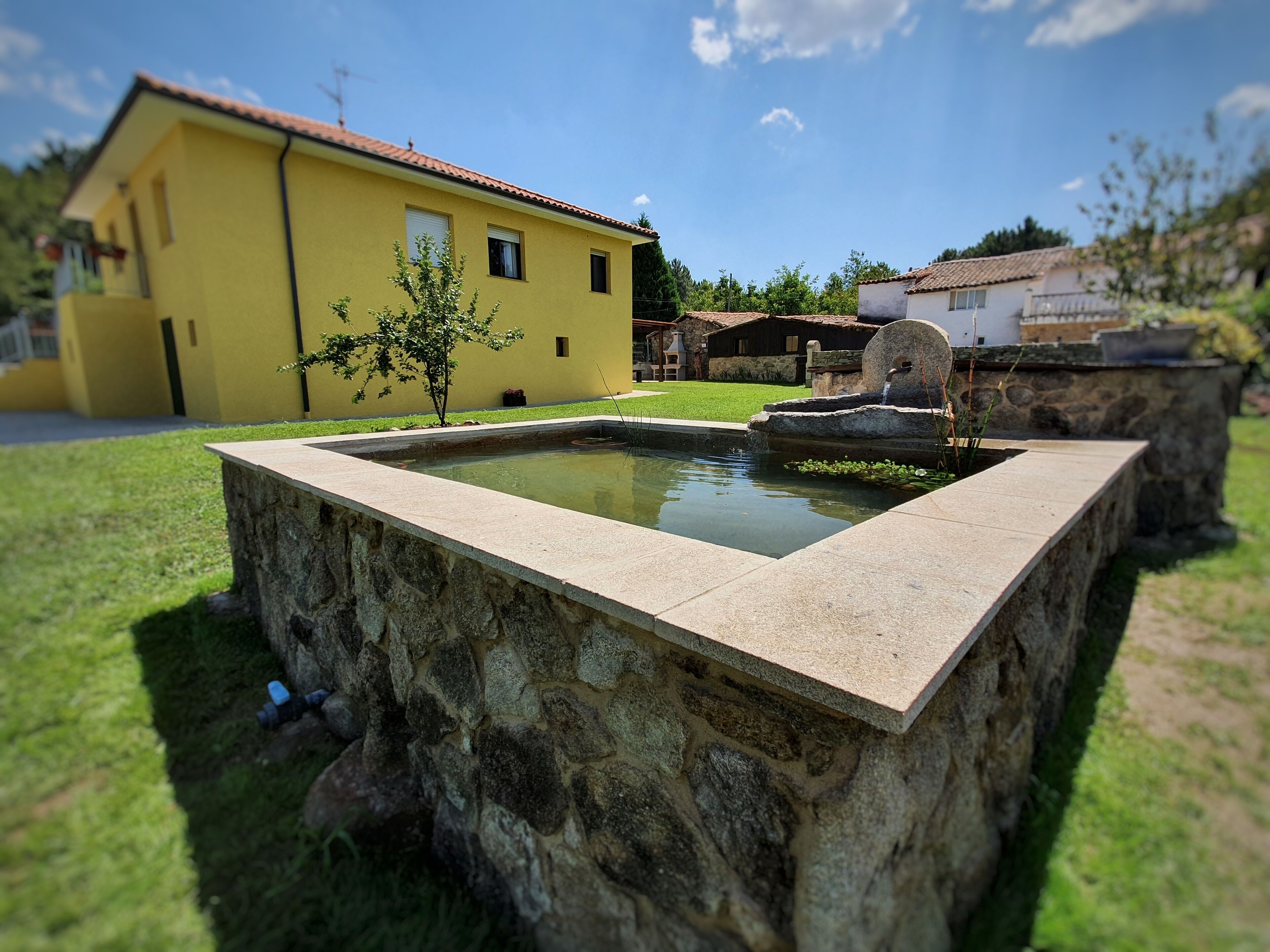 Terrein van de accommodatie