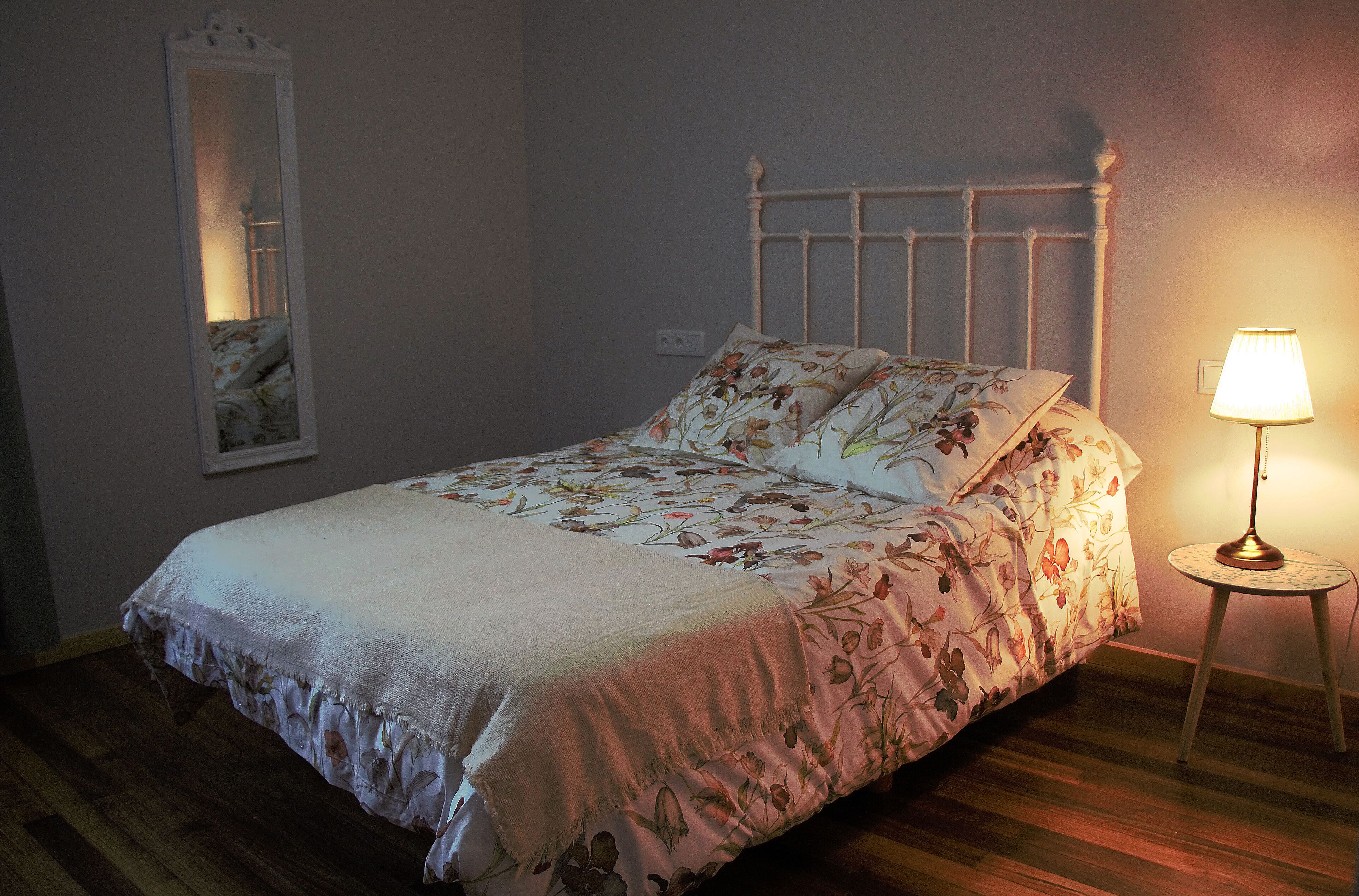 3 dormitorios, tabla de planchar con plancha, wifi