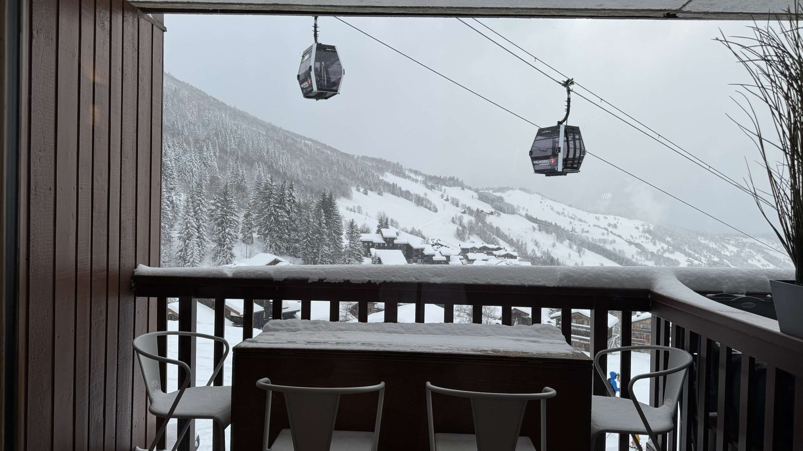 Àrea exterior de l'allotjament