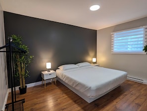 Apartamento superior, 1 cama King e sofá-cama (544) | 1 quarto, individualmente decorados, individualmente mobiliados