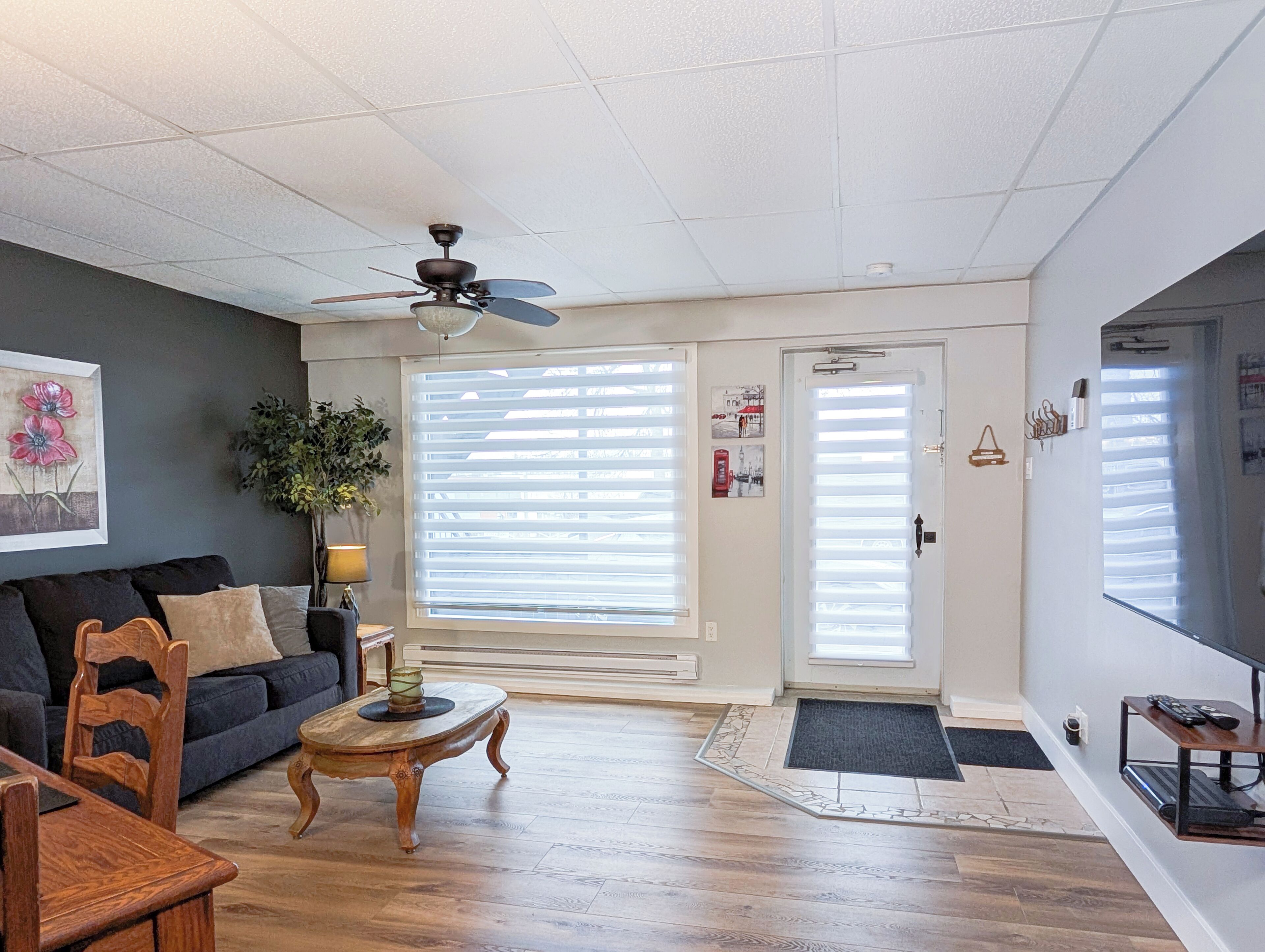 リビング エリア