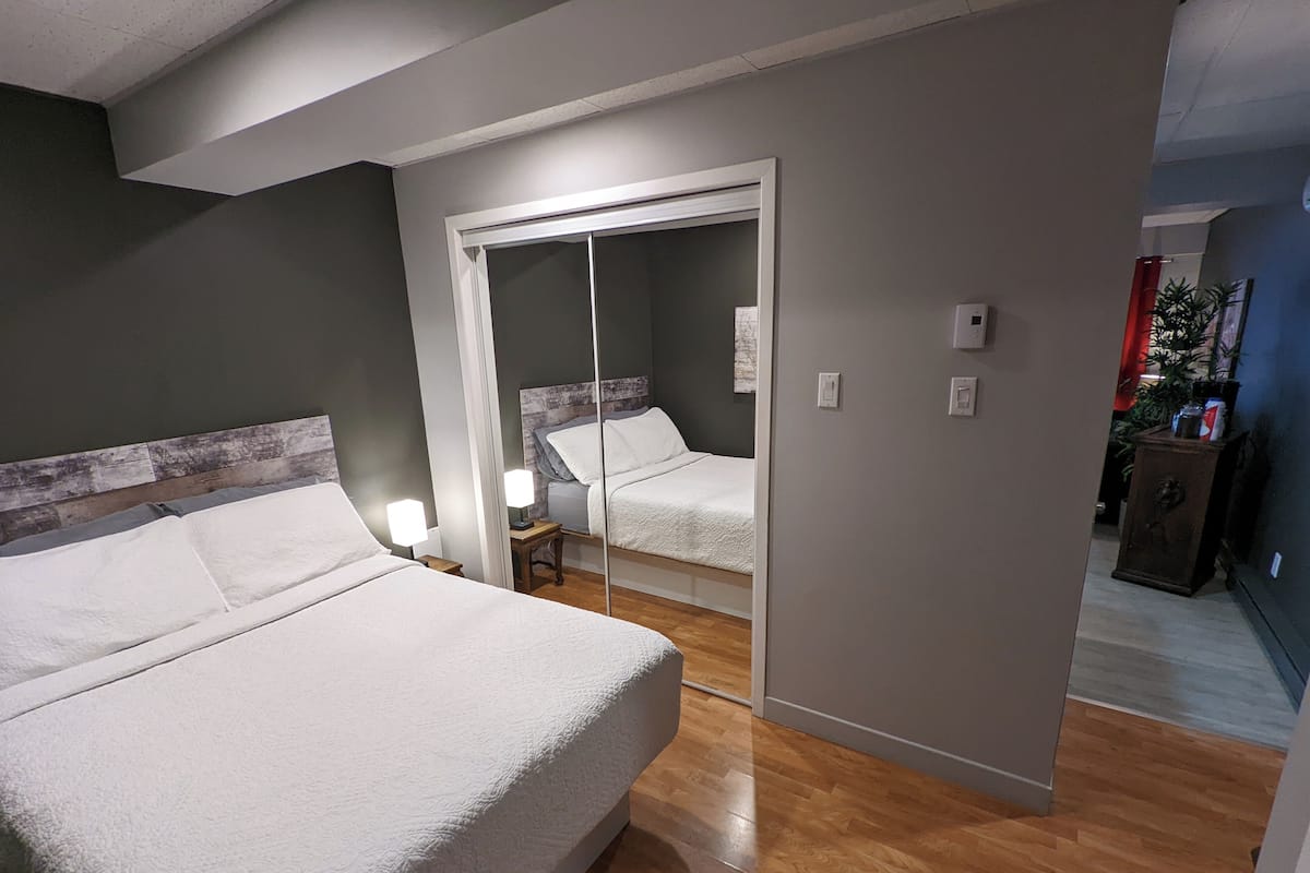 Standard-Apartment, 1 Doppelbett und Schlafsofa (536) | 1 Schlafzimmer, individuell dekoriert, individuell eingerichtet