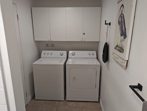 Appartement Standard, 1 lit double et 1 canapé-lit (536) | Blanchisserie