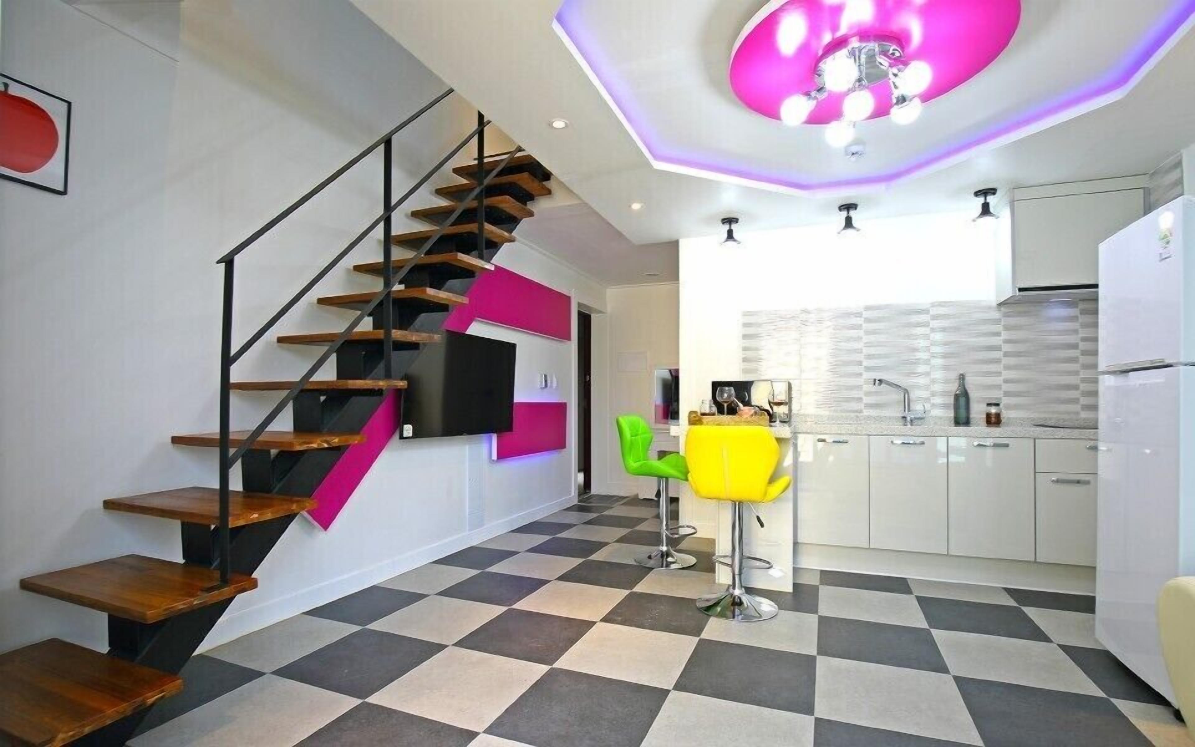 Værelse (Red 202) | Opholdsområde | Fladskærms-tv