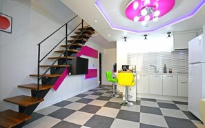 Flat-screen TV - Gyeongju the One Pension - Red (Gyeongju)