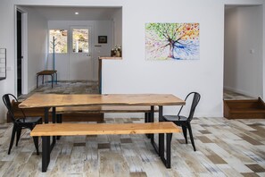 Restauration dans la chambre