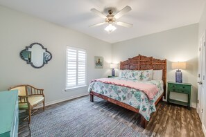 3 間睡房、熨斗/熨衫板、可攜式嬰兒床、免費 Wi-Fi