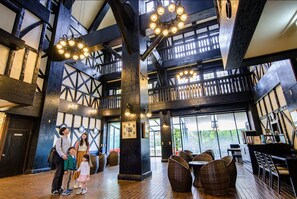 Lobby - Hotel Green Plaza Karuizawa (Tsumagoi)