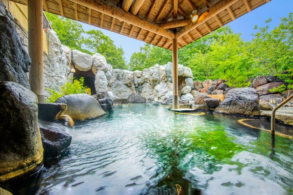 Public bath - Hotel Green Plaza Karuizawa (Tsumagoi)