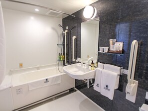 Bagno accessibile ai disabili