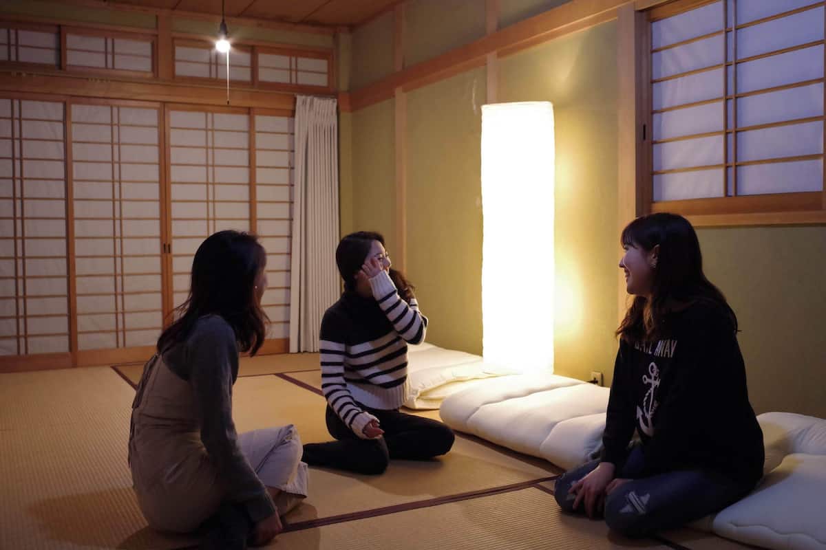 Chambre, salle de bains commune (Japanese Western Style) | Wi-Fi gratuit