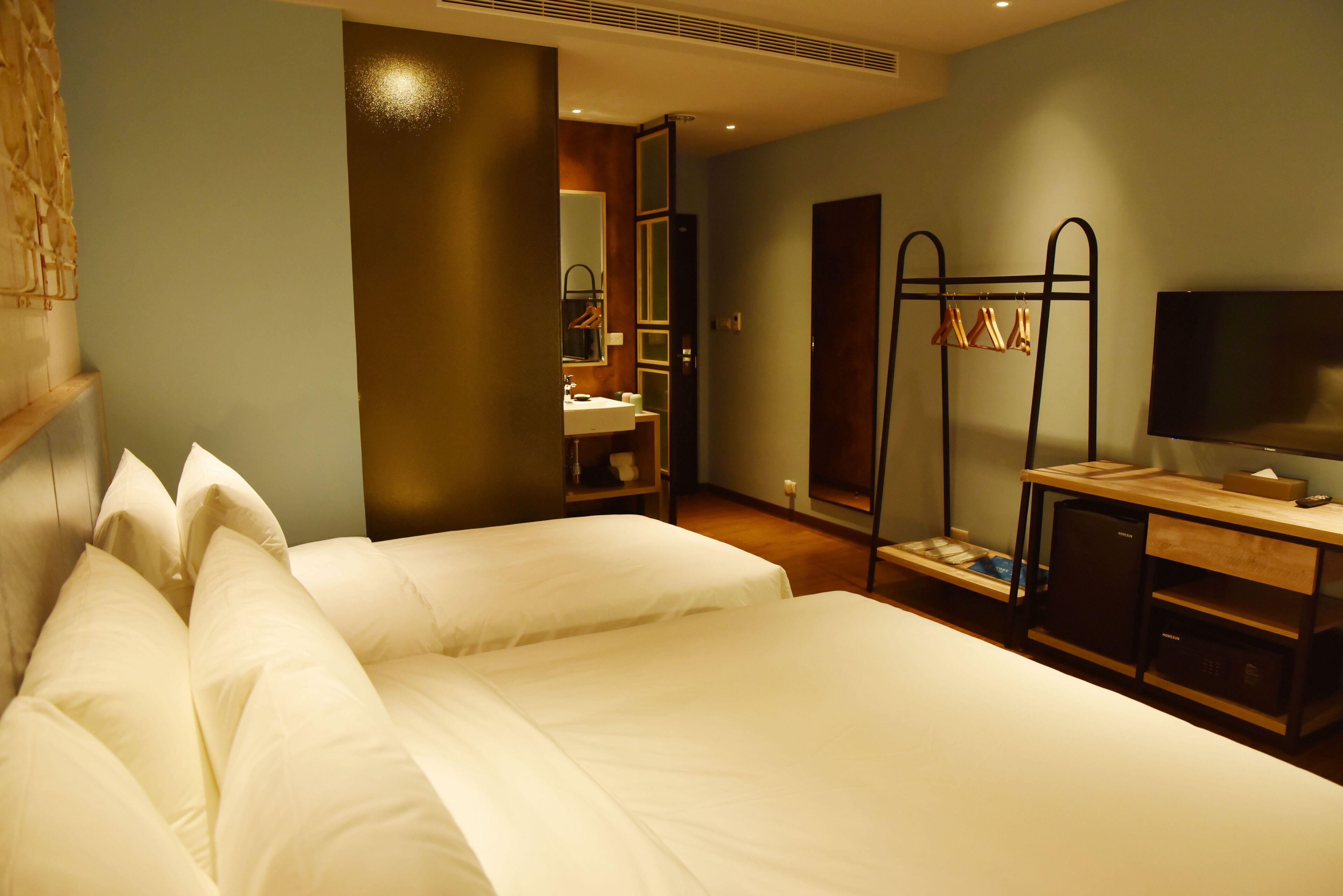 إطلالة الغرفة