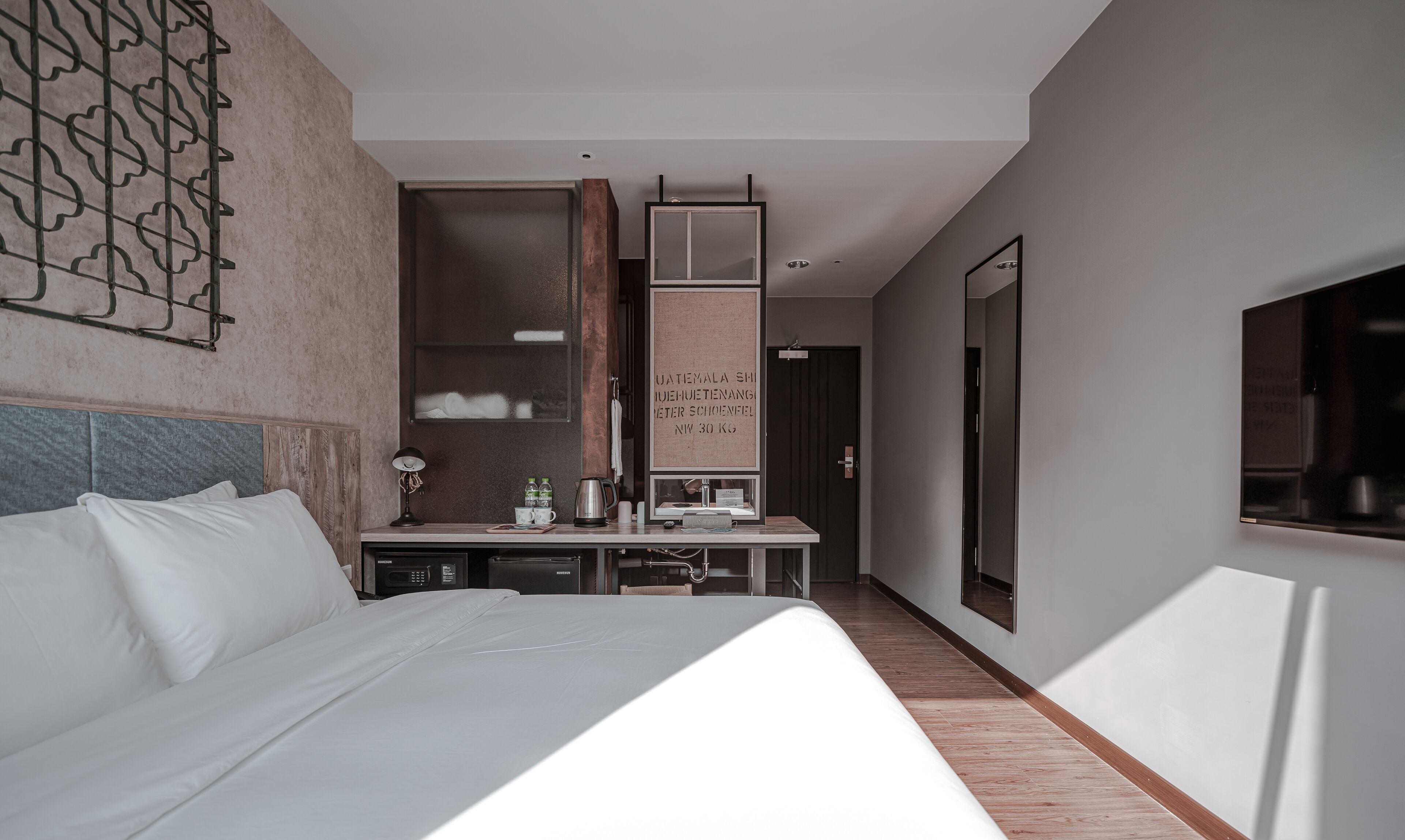 superior double room | free minibar, in-room safe, individually decorated, desk