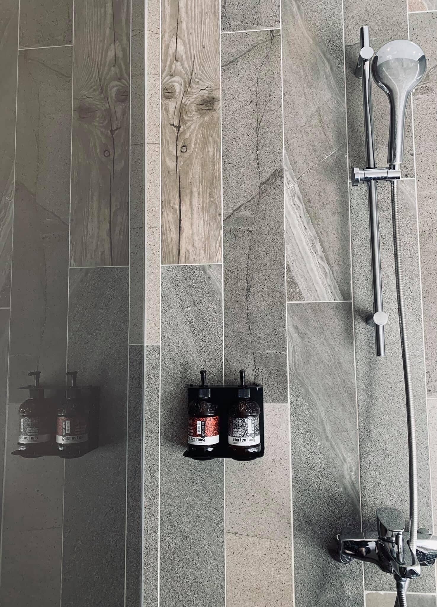 superior triple room | bathroom | eco-friendly toiletries, hair dryer, slippers, towels