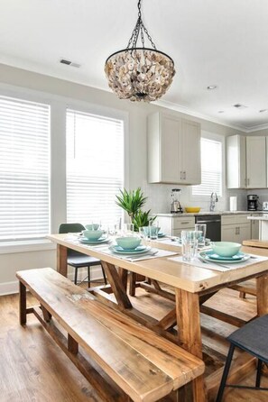 Dining - The Boardwalk · Spacious, Updated Beach Home 3 Minute Walk to the Beach! (Virginia Beach)