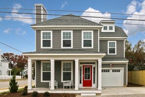 Exterior - The Boardwalk · Spacious, Updated Beach Home 3 Minute Walk to the Beach! (Virginia Beach)
