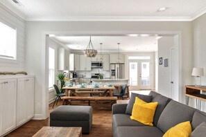 Smart-tv och eldstad