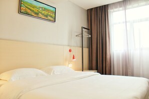 Classic Double Room | Desk, blackout drapes, free WiFi - Wenxin Hotel Xiancun (Guangzhou)