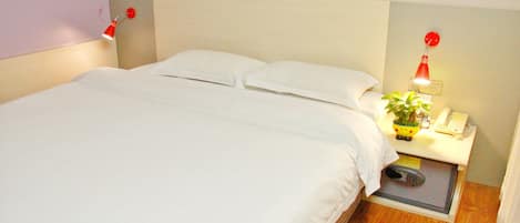 Business dubbelrum - icke-rökare | Mörkläggningsgardiner, gratis wi-fi och sängkläder