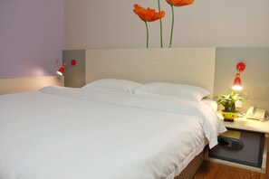 Business Double Room, Non Smoking | Blackout drapes, free WiFi, bed sheets - Wenxin Hotel Keyun Road (Guangzhou)