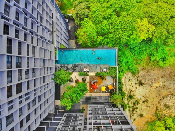 Exterior detail - Expressionz Suites KLCC by Like Home (Kuala Lumpur)